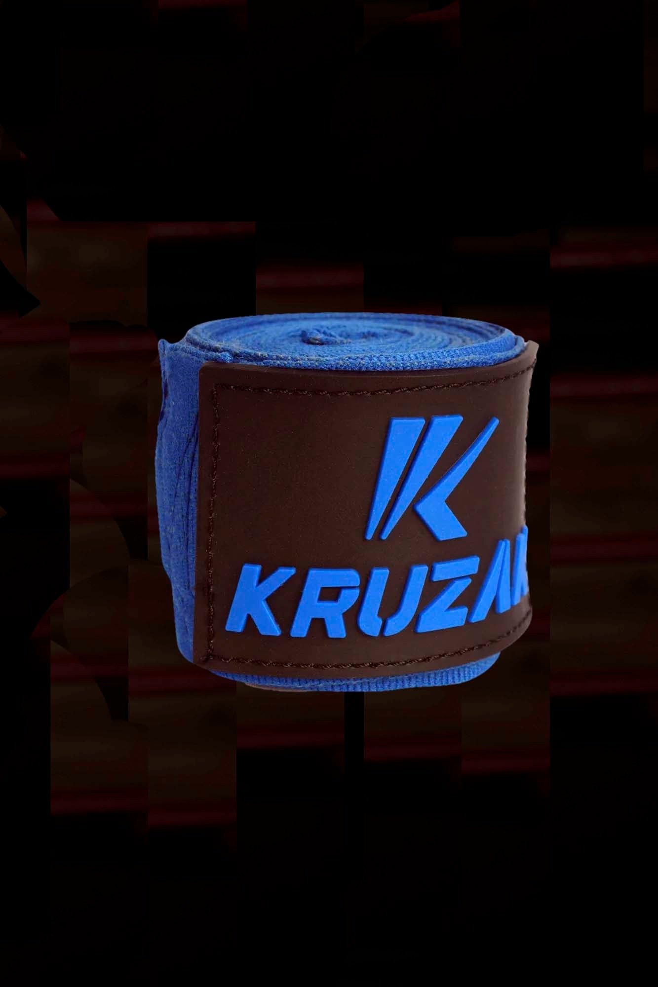 Blue Boxing 180'' Hand Wraps for Punching and Knuckles Protection