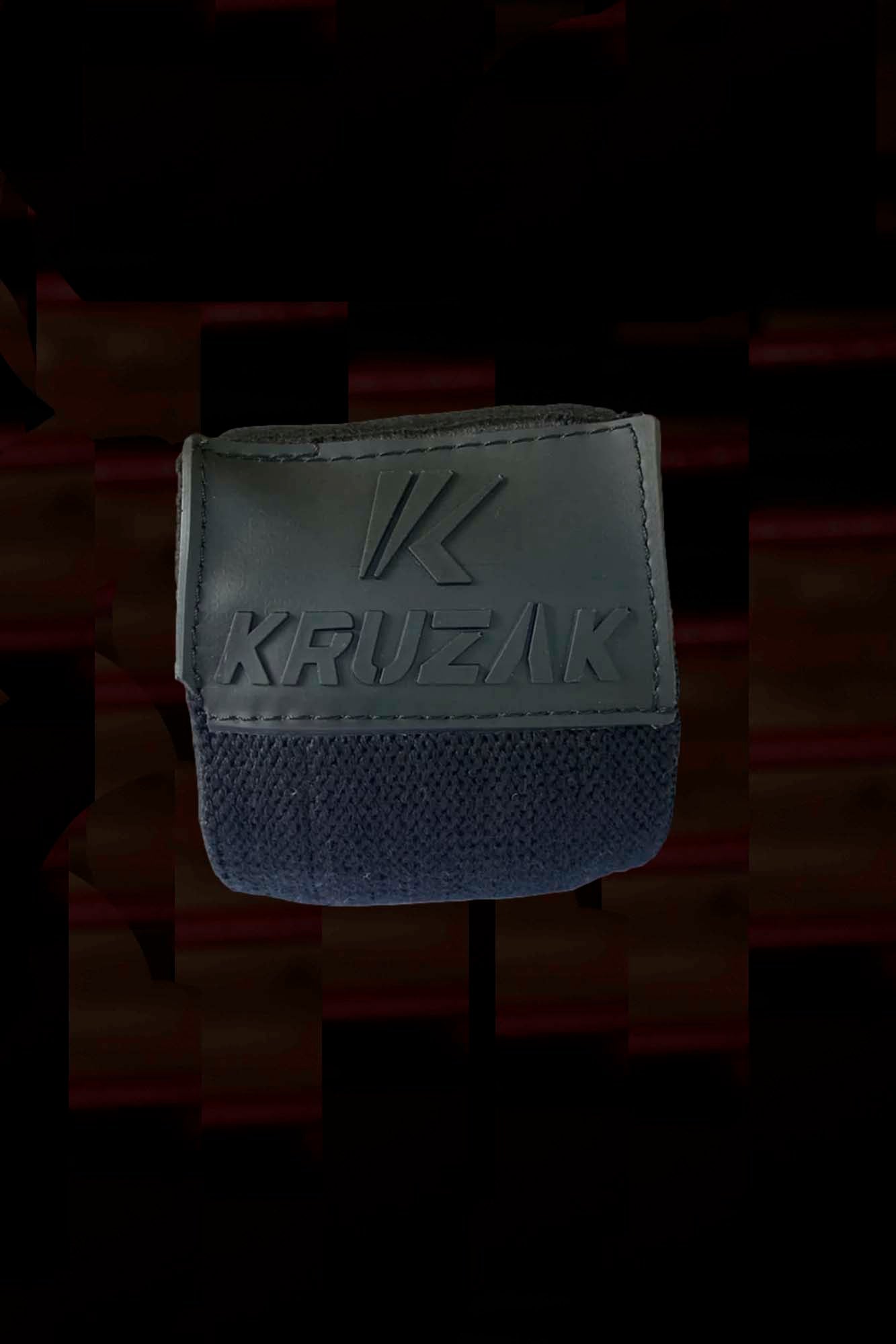 Black 78'' Knee Wraps for Weight Lifting