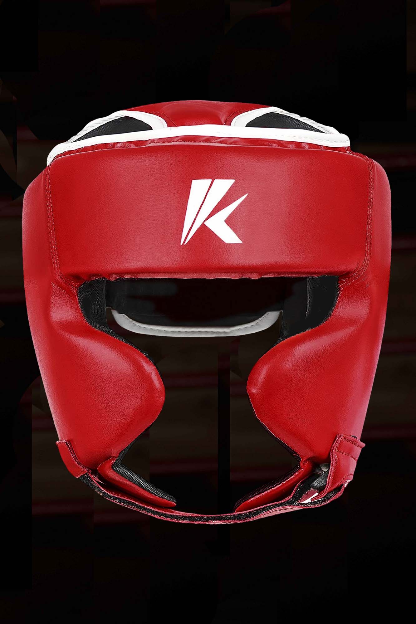Boxing Gloves, Head Guard and Body Protector Set