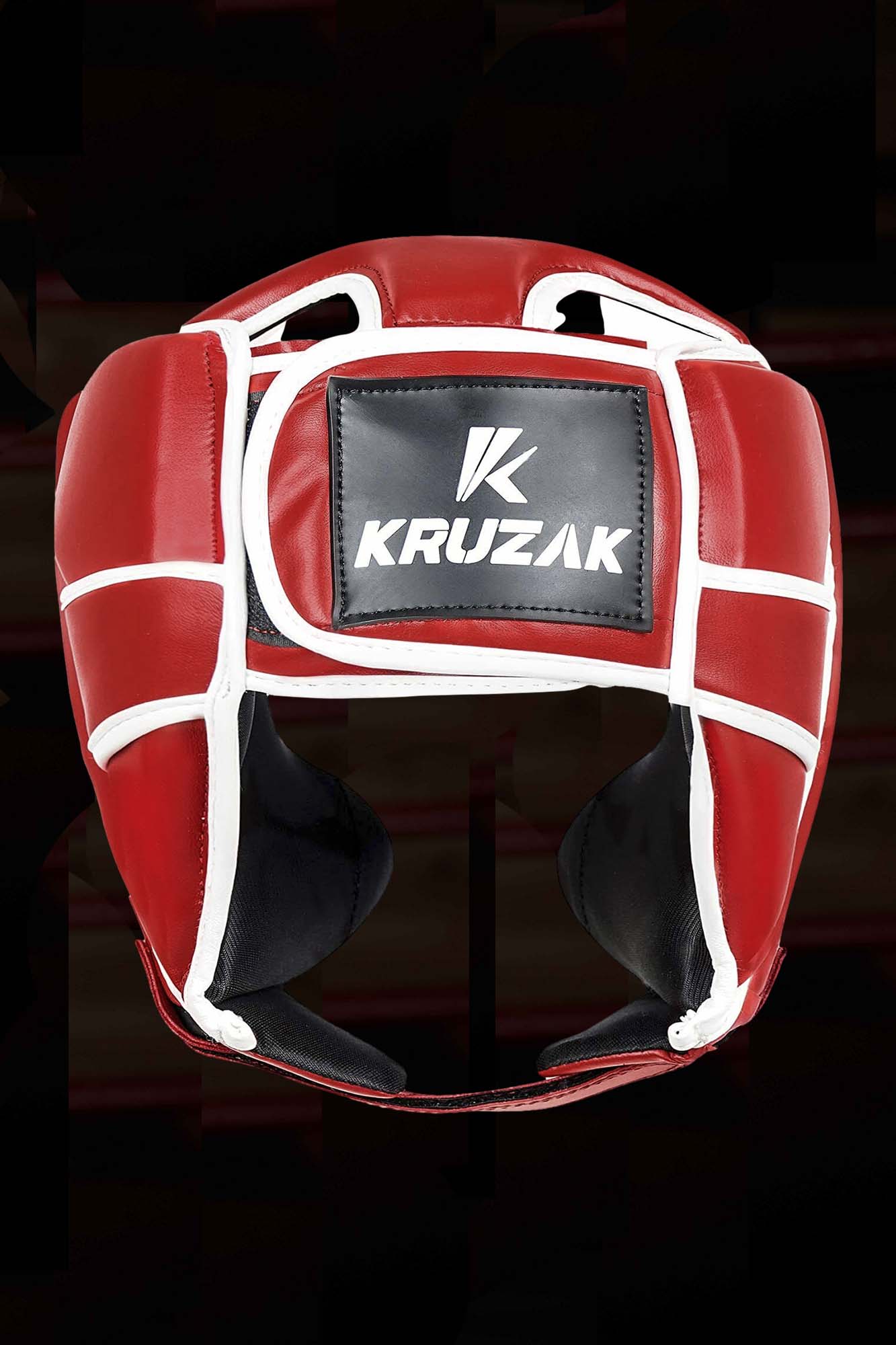 Red Unisex MMA Boxing Head Guard for Head Protection