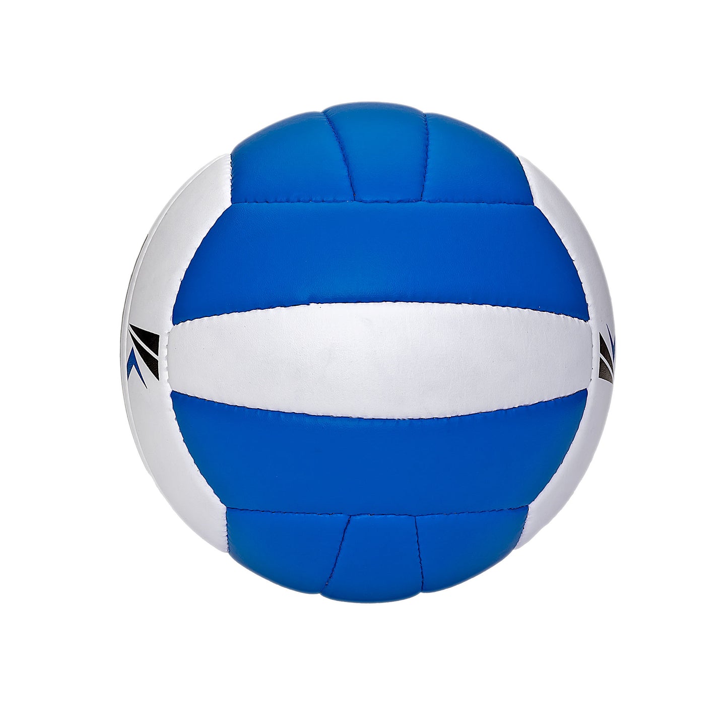 Kruzak Pro Volley Model Hand Stitched BLUE Volley Ball Toy - Indoor Outdoor Beach Ball for Kids Youth Adults, Beginners