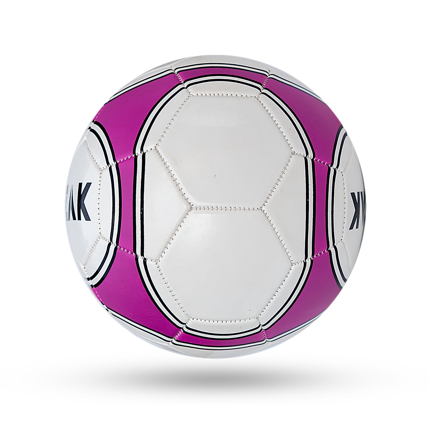 Kruzak Premier Striker Size 3 Purple Machine Stitched Soccer Balls for Training, Recreation, Practice - for Boys and Girls