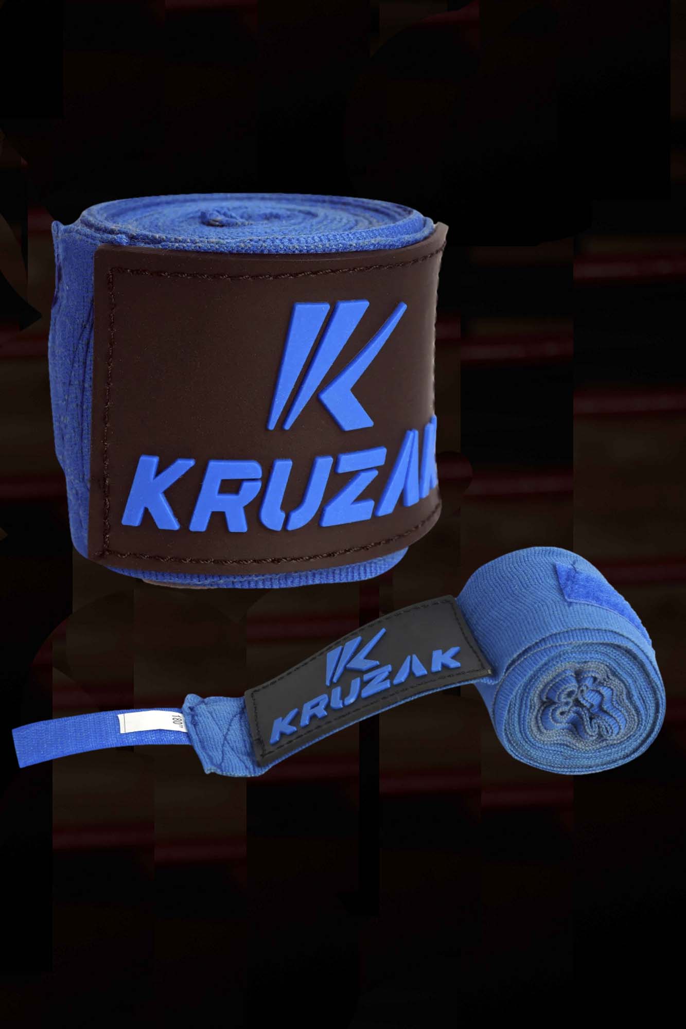 Blue Boxing 180'' Hand Wraps for Punching and Knuckles Protection