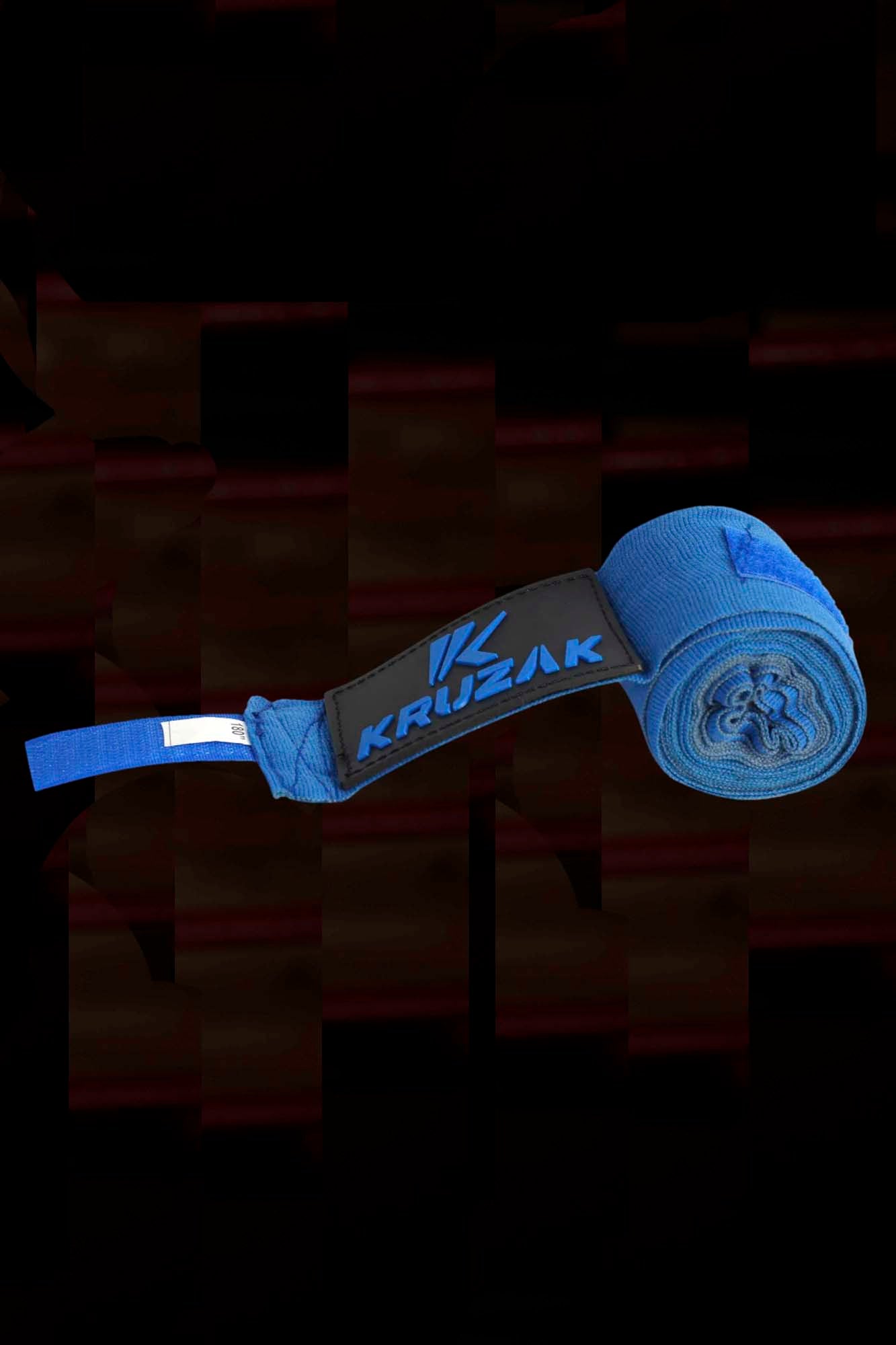 Blue Boxing 180'' Hand Wraps for Punching and Knuckles Protection