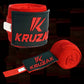 Red Boxing 180'' Hand Wraps for Punching and Knuckles Protection