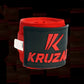 Red Boxing 180'' Hand Wraps for Punching and Knuckles Protection