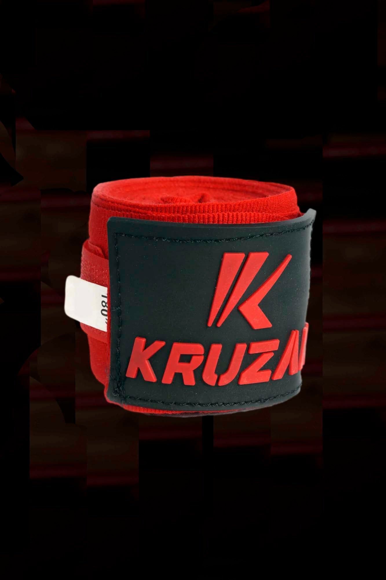 Red Boxing 180'' Hand Wraps for Punching and Knuckles Protection