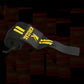 Yellow Weight Lifting 18'' Wrist Wraps with Thumb Loop