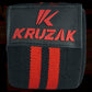 Red 78'' Knee Wraps for Weight Lifting