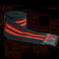Red 78'' Knee Wraps for Weight Lifting