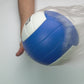 Kruzak Pro Volley Model Hand Stitched BLUE Volley Ball Toy - Indoor Outdoor Beach Ball for Kids Youth Adults, Beginners