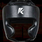 MMA Gloves and Head Guard Set
