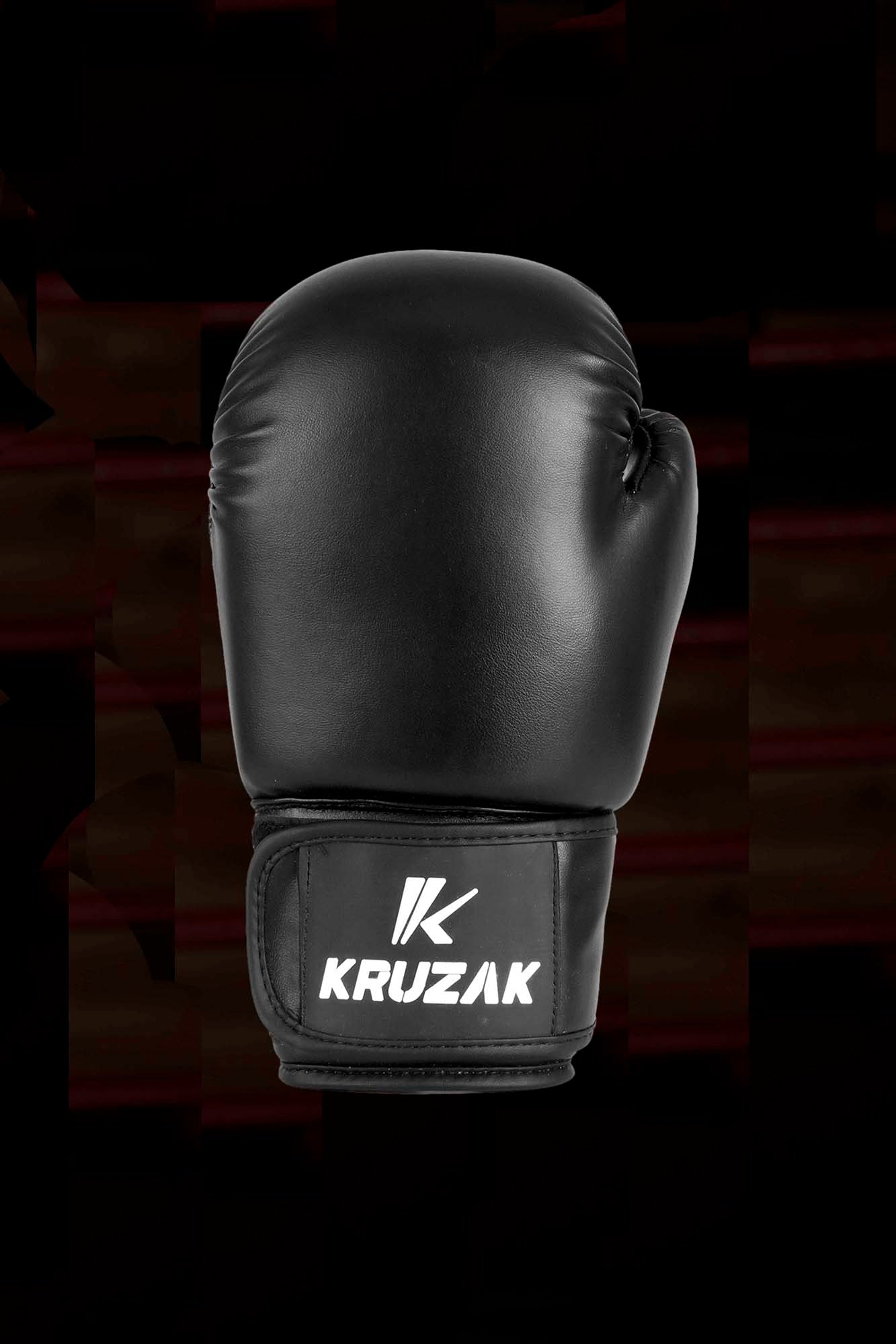 Black Training Gloves for Kids Boxing, Muay Thai, Kick Boxing & MMA Fighting