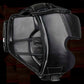 Black Unisex MMA Boxing Head Guard for Head Protection
