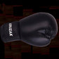 Black Training Gloves for Kids Boxing, Muay Thai, Kick Boxing & MMA Fighting