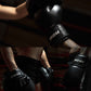 Product demonstration of Kruzak Unisex Black boxing gloves