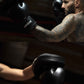 Product demonstration of Kruzak Unisex Black boxing gloves