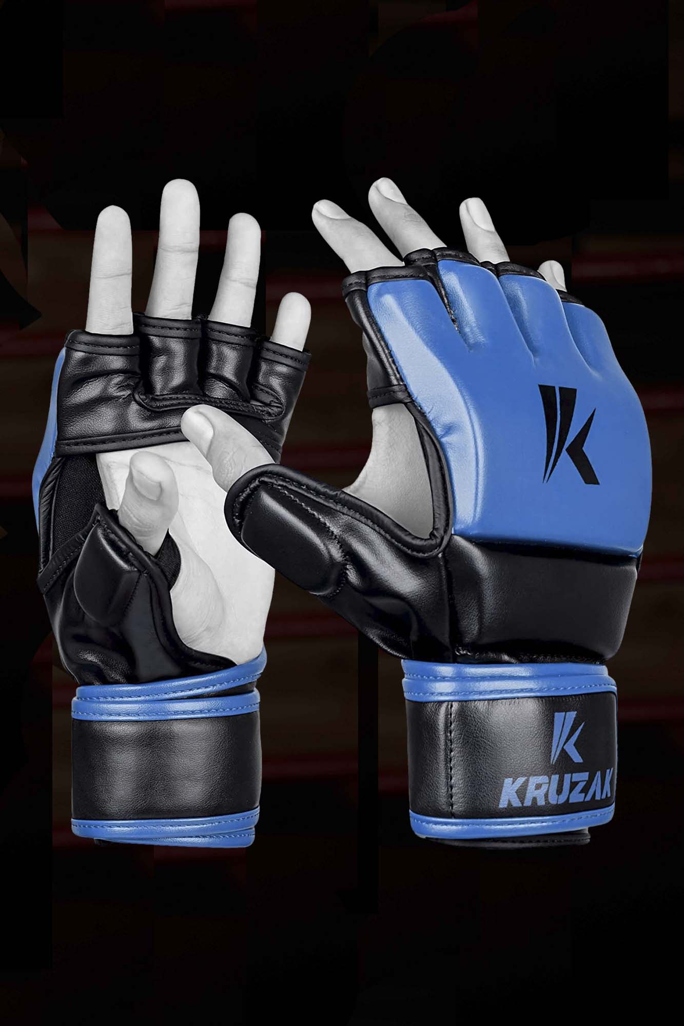 MMA Gloves and Head Guard Set