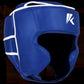 Blue Unisex MMA Boxing Head Guard for Head Protection