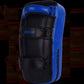 Blue-Black Unisex Muay Thai Kick Pad Strike Shield for Martial Arts and Combat Sports