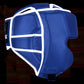 Blue Unisex MMA Boxing Head Guard for Head Protection