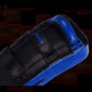 Blue-Black Unisex Muay Thai Kick Pad Strike Shield for Martial Arts and Combat Sports