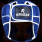 Blue Unisex MMA Boxing Head Guard for Head Protection