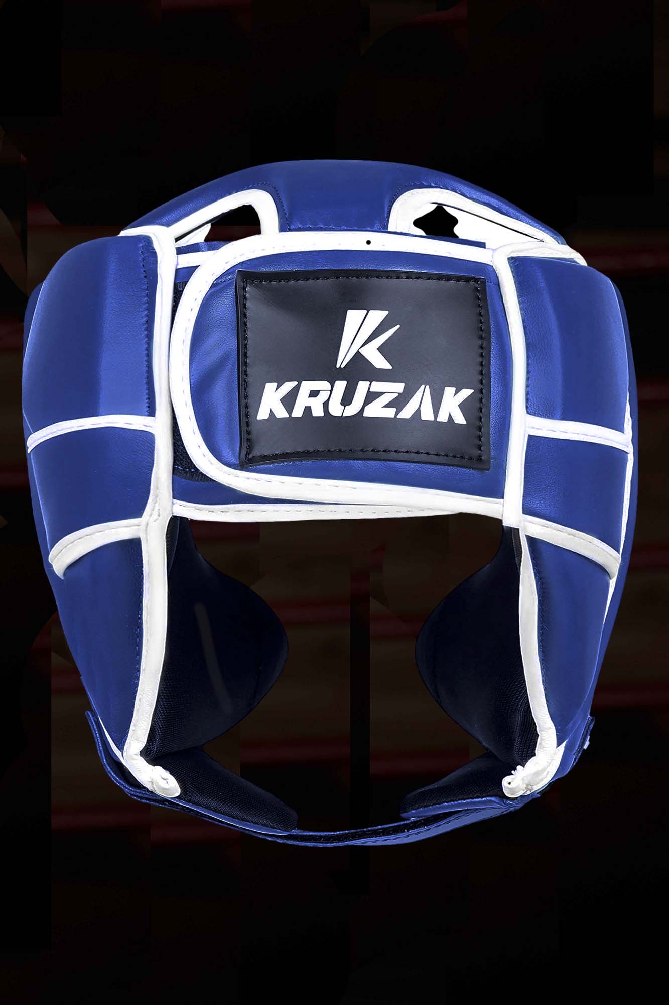 Blue Unisex MMA Boxing Head Guard for Head Protection