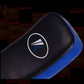 Blue-Black Unisex Muay Thai Kick Pad Strike Shield for Martial Arts and Combat Sports