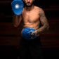 Man wearing Kruzak Unisex Blue Focus Pads
