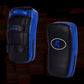 Blue-Black Unisex Muay Thai Kick Pad Strike Shield for Martial Arts and Combat Sports