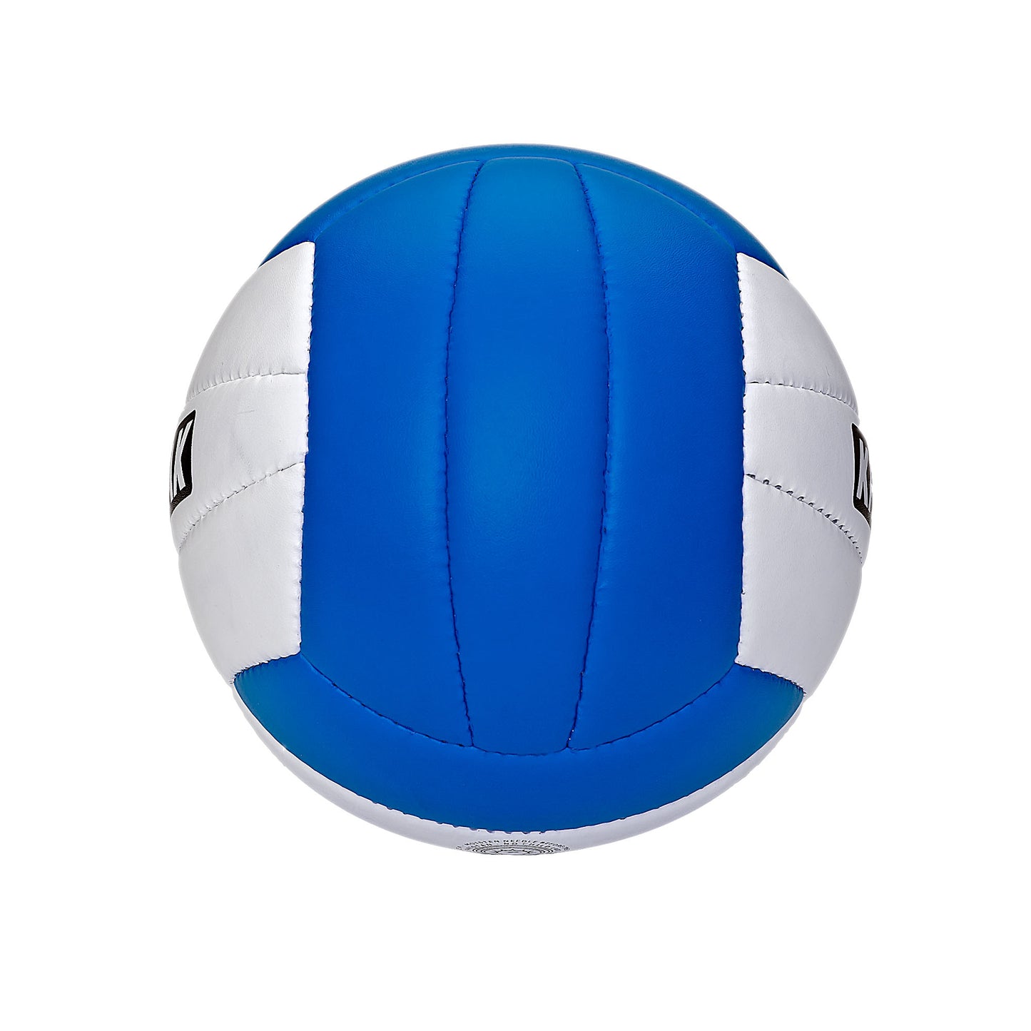 Kruzak Pro Volley Model Hand Stitched BLUE Volley Ball Toy - Indoor Outdoor Beach Ball for Kids Youth Adults, Beginners