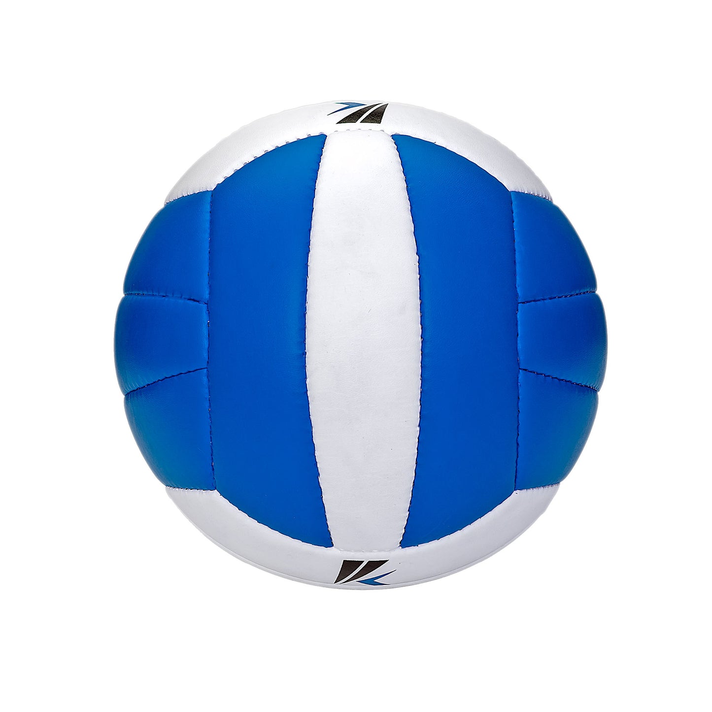 Kruzak Pro Volley Model Hand Stitched BLUE Volley Ball Toy - Indoor Outdoor Beach Ball for Kids Youth Adults, Beginners