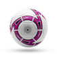 Kruzak Classic Official Size 5 Purple Soccer Ball - Hand Stitched Match Ball for Professional Training - for Men, Women, Youth Boys & Girls Soccer Players