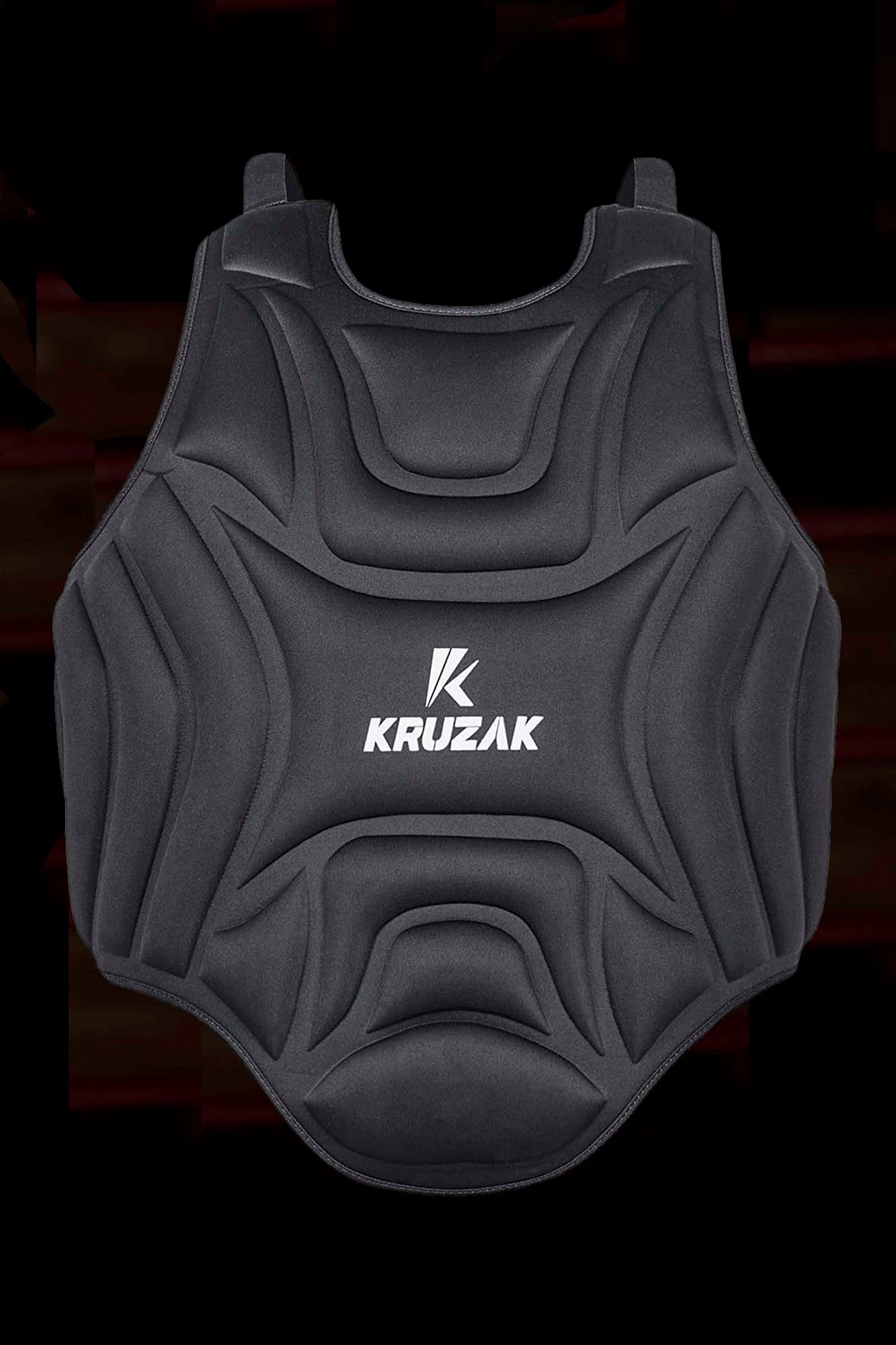 Black Unisex Body & Chest Protector - MMA Training Equipment
