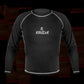 Black Men Compression Shirts