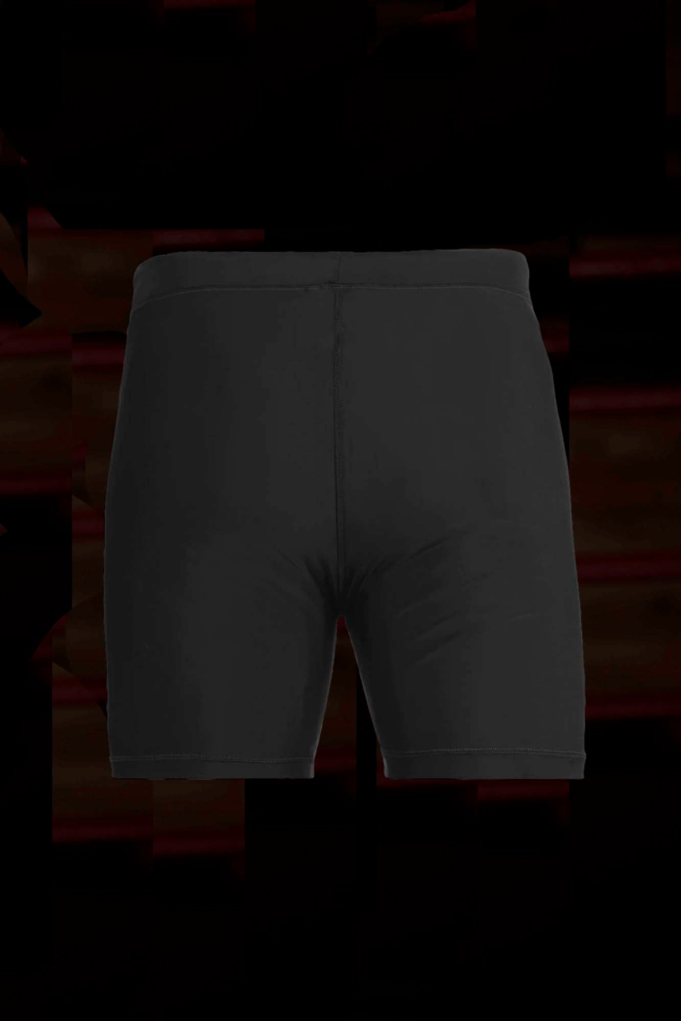 Black Men Compression Shorts