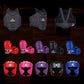 Boxing Gloves, Head Guard and Body Protector Set