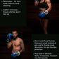 Product features of Kruzak Unisex Blue Boxing Gloves
