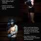 Product features of Kruzak Unisex Matte Black Boxing Gloves