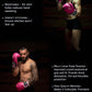 Product features of Kruzak Unisex Pink Boxing Gloves