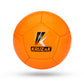 Kruzak Size 1 Machine Stitched Neon Orange Mini Soccer Ball Toy for Toddlers and Kids Play