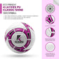 Kruzak Classic Official Size 5 Purple Soccer Ball - Hand Stitched Match Ball for Professional Training - for Men, Women, Youth Boys & Girls Soccer Players
