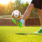 Kruzak Premier Striker Size 3 Red Machine Stitched Soccer Balls for Training, Recreation, Practice - for Boys and Girls