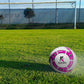 Kruzak Classic Official Size 5 Purple Soccer Ball - Hand Stitched Match Ball for Professional Training - for Men, Women, Youth Boys & Girls Soccer Players
