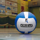 Kruzak Pro Volley Model Hand Stitched BLUE Volley Ball Toy - Indoor Outdoor Beach Ball for Kids Youth Adults, Beginners