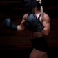 Woman wearing Kruzak Matte Black Boxing Focus Pads