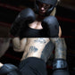 Woman and Man wearing Kruzak Matte Black Boxing Gloves