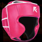 Pink Unisex MMA Boxing Head Guard for Head Protection