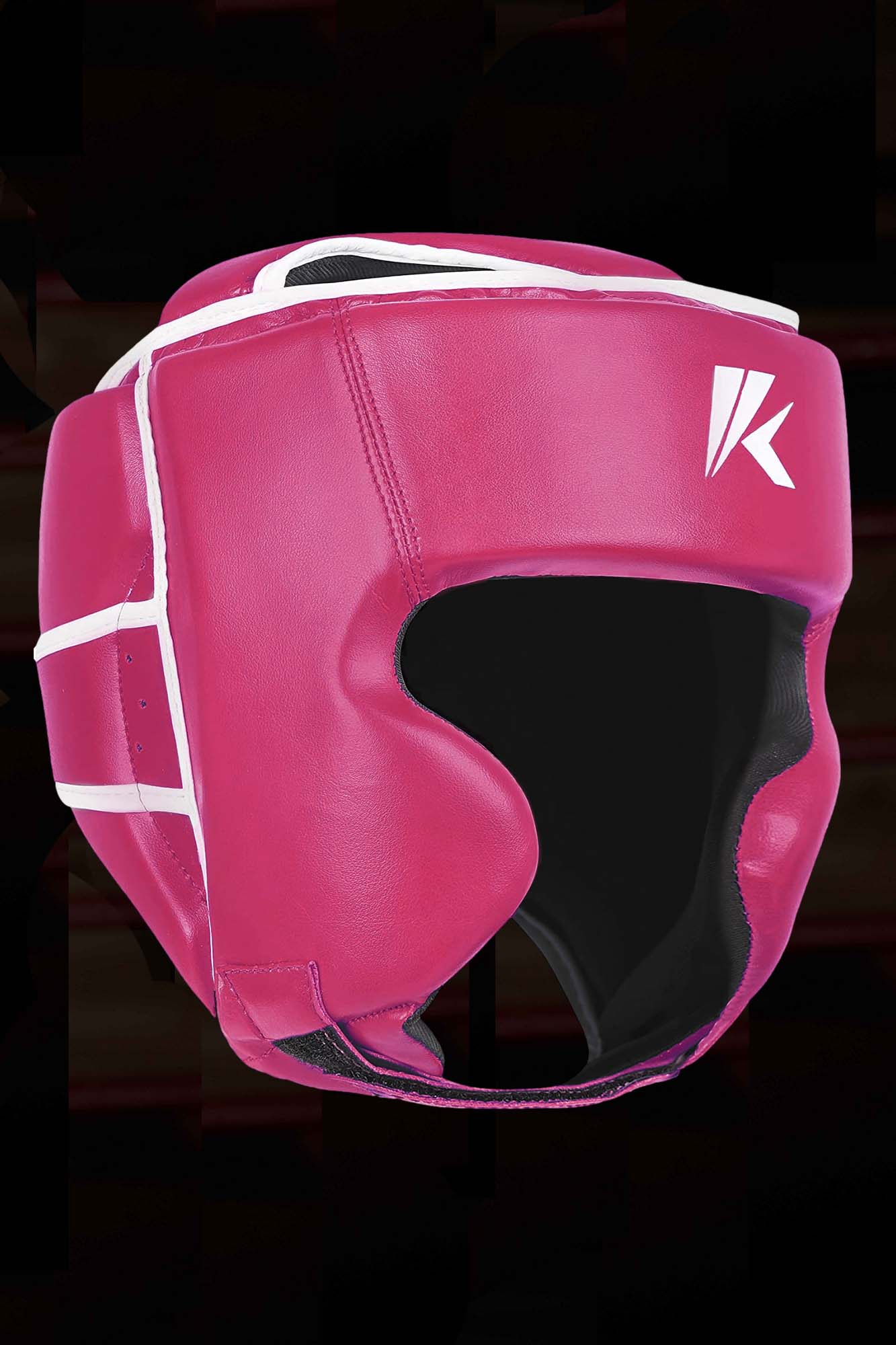 Pink Unisex MMA Boxing Head Guard for Head Protection